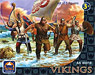 Vikings (8 figures) (Plastic model)
