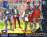 Knights (6 figures) (Plastic model)