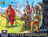 Native Americans (8 figures) (Plastic model)
