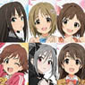 The Idolm@ster Cinderella Girls Chara-Pos Collection (Set of 8) (Anime Toy)