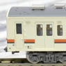 J.R. Series 119-5000 Distributed Air-Conditioned Car (Central Color) Standard Two Car Formation Set (w/Motor) (Basic 2-Car Set) (Pre-colored Completed) (Model Train)