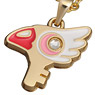 Cardcaptor Sakura Necklace  Key to the Sealed (Anime Toy)