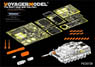 German Leopard 1A5 Photo-Etched Parts Set (for MENG Model TS-015) (Plastic model)