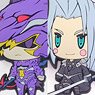 Final Fantasy Trading Rubber Strap Vol.3 6 pieces (Anime Toy)