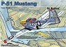 P-51 Mustang In Action (Soft Cover) (Book)