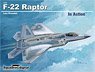 F-22 Raptor In Action (Soft Cover) (Book)