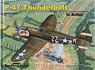 P-47 Thunderbolt In Action (Soft Cover) (Book)