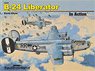 B-24 Liberator In Action (Soft Cover) (Book)