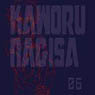 Rebuild of Evangelion T-shirt Kaworu Purple L (Anime Toy)