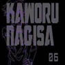 Rebuild of Evangelion T-shirt Kaworu Black M (Anime Toy)