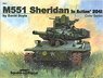 M551 Sheridan In Action (Soft Cover) (Book)