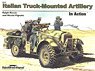 WW.II Italy Truk Self-Propelled Gun In Action (Soft Cover) (Book)