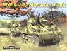 WW.II シャーマン戦車 (米軍) イン・アクション ソフトカバー版 (書籍)