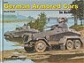 WW.II German Armored Vehicle In Action (Hard Cover) (Book)