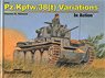 WW.II German 38(t) Tank In Action (Hard Cover) (Book)
