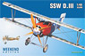 Week End WWI German Fighter SSW D.III (Plastic model)