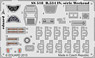 Avia B.534 IV Etching Parts (for Eduard Week End) (Plastic model)