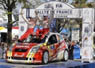 シトロエン C2 S1600 2006年ツール・ド・コルスJWRC 優勝 #55 B.Tirabassi-J-J.Renucci Winner (ミニカー)