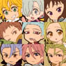 Pikuriru! The Seven Deadly Sins Trading Strap 10 pieces (Anime Toy)