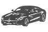 AMG GT S 2014 ブラック (ミニカー)