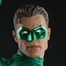 DC Comics - 1/6 Scale Fully Poseable Figure: Sideshow Sixth Scale - Green Lantern (Completed)