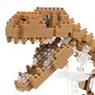 nanoblock ティラノサウルス 骨格モデル (ブロック)