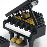 nanoblock Grand Piano (Block Toy)