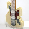 nanoblock Electric Guitar Ivory (Block Toy)