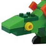 nanoblock+ Stegosaurus (Block Toy)