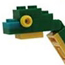 nanoblock+ Brachiosaurus (Block Toy)