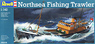 North Sea Fishing Trawler (Plastic model)
