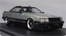 Nissan Skyline 2000 RS-Turbo (R30) Silver *SSR Type Wheel (Diecast Car)