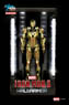 Iron Man 3 Hall of Armor Iron Man Mk.21 Midas (Pre-Colored Kit) (Plastic model)