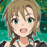 The Idolm@ster Cinderella Girls Mobile Strap & Cleaner Tada Riina (Anime Toy)