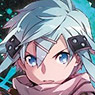 Bushiroad Sleeve Collection HG Vol.808 Sword Art Online II [Sinon] (Card Sleeve)