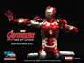 Avengers Age of Ultron Iron Man Mk.43 (Pre-Colored Kit) (Plastic model)