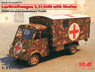 Lastkraftwagen 3.5t AHN with Shelter WWII German Ambulance Truck (Plastic model)