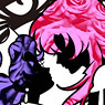 Revolutionary Girl Utena Kazari Utena & Anthy Silhouette (Anime Toy)