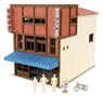 [Miniatuart] Miniatuart Putit : Bookstore (Assemble kit) (Model Train)