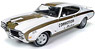 1969 Oldsmobile Cutlass Hurst/Olds (Ko-motion by Motion)ホワイト/ゴールド (ミニカー)