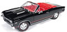 1967 Chevy Chevelle SSコンバーチブル (Chevelle 50th Anni.)ブラック (ミニカー)