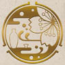 Touken Ranbu -ONLINE- Gold Lacquer Stickers: Jirotachi (Anime Toy)