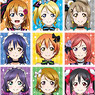 [Love Live!] Trading Die-cut Sticker 10 pieces (Anime Toy)