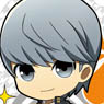 [Persona 4 the Golden] Mugnet Sticker [Narukami Yu] Chibi Ver. (Anime Toy)