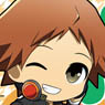 [Persona 4 the Golden] Mugnet Sticker [Hanamura Yosuke] Chibi Ver. (Anime Toy)