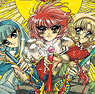 Magic Knight Rayearth Die-cut Waterproof Seal A (Anime Toy)