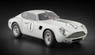 Aston Martin DB4 GT Zagato 1961 Le Mans White (minicar)