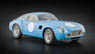 アストン・マーチン　DB4 GT ザガート 1961 ブルー (ミニカー)