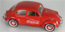 1966 VW ビートル Enjoy Coca-Cola レッド (ミニカー)