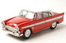 ファインモデル プリンス・スカイライン1900DX 北米輸出仕様 1961年式 (赤/白トップ) (ミニカー)
